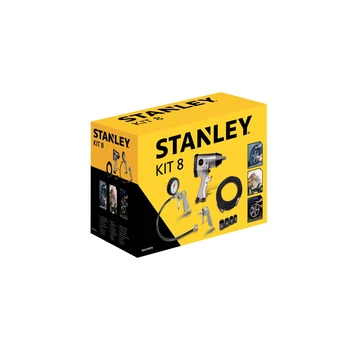 Stanley 8 Delige Bandenwissel Set 1 Stanley 8 Delige Bandenwissel Set