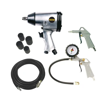 Stanley 8 Delige Bandenwissel Set 2 Stanley 8 Delige Bandenwissel Set - Afbeelding 2