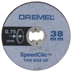 Dremel EZ SpeedClic Dunne Snijschijven 5-pack SC409
