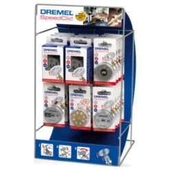 Dremel EZ SpeedClic Dunne Snijschijven 5-pack SC409 5 Dremel EZ SpeedClic Dunne Snijschijven 5-pack SC409 -Gamma Winkel 123 4988