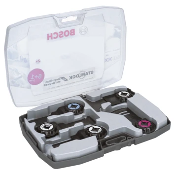 Bosch Starlock Multitool 6-edlige Accessoires Set 1 Bosch Starlock Multitool 6-edlige Accessoires Set