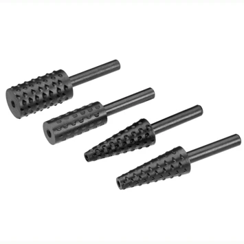 Irwin Mixed Raspset Voor Raspen Van Hout En Metaal 4-delig. 1 Irwin Mixed Raspset Voor Raspen Van Hout En Metaal 4-delig.