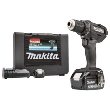Makita 18V LXT Accuboormachine Black DDF482RFEB 1 Makita 18V LXT Accuboormachine Black DDF482RFEB