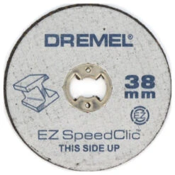 Dremel SpeedClic Snijschijf Voor Metaal 38 Mm 5 Stuks