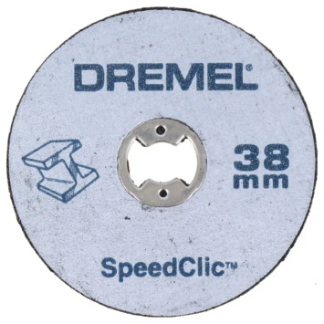 Dremel SpeedClic Starterset SC406 2 Stuks 1 Dremel SpeedClic Starterset SC406 2 Stuks