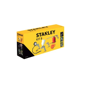 Stanley 8 Delige Lucht Accessoire Set 1 Stanley 8 Delige Lucht Accessoire Set