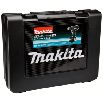 Makita 18V LXT Accuboormachine Black DDF482RFEB 5 Makita 18V LXT Accuboormachine Black DDF482RFEB - Afbeelding 5