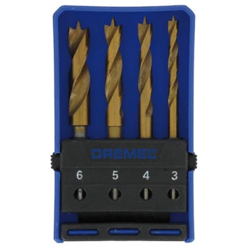 Dremel Houtborenset 636 4 Stuks 1 Dremel Houtborenset 636 4 Stuks