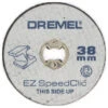 Dremel Multiset Snijschijven Voor Metaal SC456B 12 Stuks