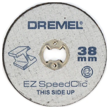 Dremel Multiset Snijschijven Voor Metaal SC456B 12 Stuks 1 Dremel Multiset Snijschijven Voor Metaal SC456B 12 Stuks