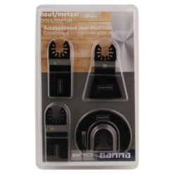 GAMMA Multitool Acc. Set 4-delig