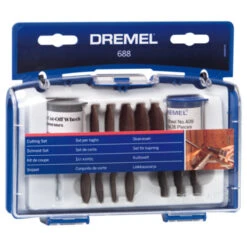 Dremel Accessoireset Snijset Voor Snijden Langs De Rand 688 69-delig