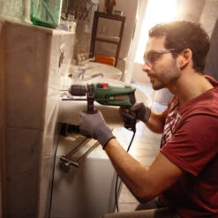 Bosch Klopboormachine EasyImpact 600 14 Bosch Klopboormachine EasyImpact 600 -Gamma Winkel 123 508