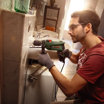 Bosch Klopboormachine EasyImpact 600 4 Bosch Klopboormachine EasyImpact 600 - Afbeelding 4