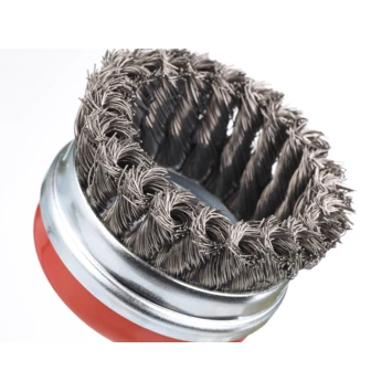 Irwin Komstaaldraadborstel 100 Mm Voor Haakse Slijper 1 Irwin Komstaaldraadborstel 100 Mm Voor Haakse Slijper