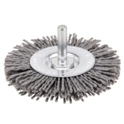 Irwin Nylon Borstel Ø75 Mm Voor (accu)boormachine. Voor Hout. Fijn.