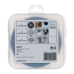 Bosch X-lock 5-delige Slijpschijven Set 125mm 5 Bosch X-lock 5-delige Slijpschijven Set 125mm -Gamma Winkel 123 5100