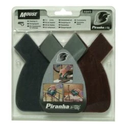 Piranha 3-delig Reinigingsset X32472-XJ