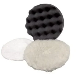 FERM Poets En Polijstschijven 5 Stuks