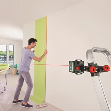 Bosch Kruislijnlaser Quigo 3 3 Bosch Kruislijnlaser Quigo 3 - Afbeelding 3