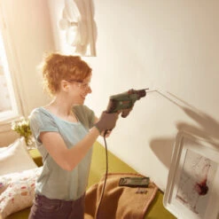 Bosch Klopboormachine EasyImpact 600 21 Bosch Klopboormachine EasyImpact 600 -Gamma Winkel 123 515