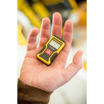 Stanley STHT9-77425 TLM30 Pocketlaser Afstandsmeter 9 Meter Sleutelhanger 4 Stanley STHT9-77425 TLM30 Pocketlaser Afstandsmeter 9 Meter Sleutelhanger - Afbeelding 4
