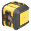 Stanley Kruislijnlaser CUBIX Rood 12 Meter