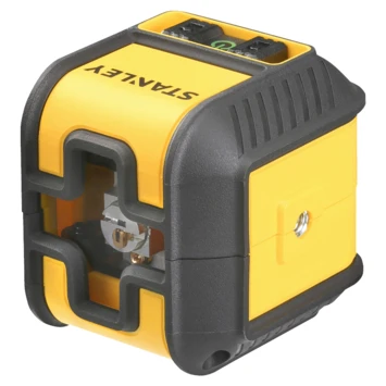 Stanley Kruislijnlaser CUBIX Rood 12 Meter 1 Stanley Kruislijnlaser CUBIX Rood 12 Meter