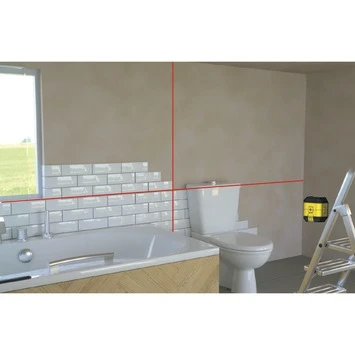 Stanley Kruislijnlaser CUBIX Rood 12 Meter 2 Stanley Kruislijnlaser CUBIX Rood 12 Meter - Afbeelding 2