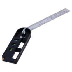 Zwaai- En Winkelhaak RVS Met Waterpas