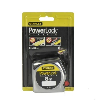 Stanley Rolbandmaat 8 Meter 1 Stanley Rolbandmaat 8 Meter