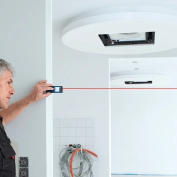 Bosch Professional Laserafstandsmeter GLM 40 3 Bosch Professional Laserafstandsmeter GLM 40 - Afbeelding 3