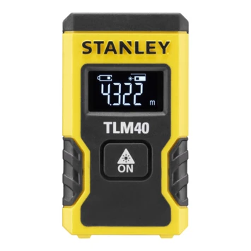 Stanley Laser Afstandsmeter Pocket 12M 1 Stanley Laser Afstandsmeter Pocket 12M
