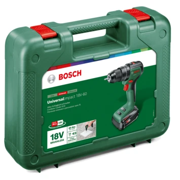 Bosch 18V Klopboormachine Brushless UniversalImpact (Incl. 2.0Ah Accu + Snellader) 3 Bosch 18V Klopboormachine Brushless UniversalImpact (Incl. 2.0Ah Accu + Snellader) - Afbeelding 3