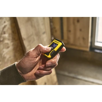 Stanley Laser Afstandsmeter Pocket 12M 2 Stanley Laser Afstandsmeter Pocket 12M - Afbeelding 2