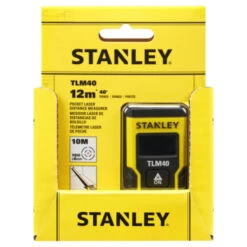 Stanley Laser Afstandsmeter Pocket 12M 11 Stanley Laser Afstandsmeter Pocket 12M -Gamma Winkel 123 5184