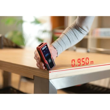 SKIL Laser Afstandsmeter 30m Met Geïntegreerd Meetwiel 1929AA 4 SKIL Laser Afstandsmeter 30m Met Geïntegreerd Meetwiel 1929AA - Afbeelding 4