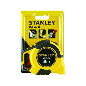 Stanley Max Rolbandmaat 5 Meter 2 Stanley Max Rolbandmaat 5 Meter - Afbeelding 2
