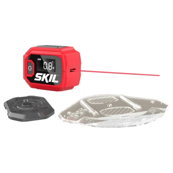 SKIL Digitale Waterpas En Lijnlaser 4,5m 1900AA Incl. Muurhouder En Hoekhulpstuk 1 SKIL Digitale Waterpas En Lijnlaser 4,5m 1900AA Incl. Muurhouder En Hoekhulpstuk