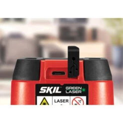 SKIL Kruislijnlaser Groen 20m 1912AA Li-ion Accu - Incl. USB Lader En Klem 13 SKIL Kruislijnlaser Groen 20m 1912AA Li-ion Accu - Incl. USB Lader En Klem -Gamma Winkel 123 5266