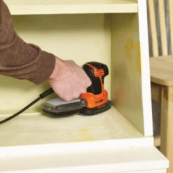 Black & Decker BLACK+DECKER Mouse Schuurmachine 120W -Gamma Winkel 123 527