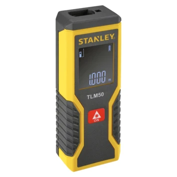 Stanley Laserafstandsmeter TLM50 15 Meter 1 Stanley Laserafstandsmeter TLM50 15 Meter