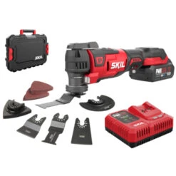 Bestsellers 15 SKIL 20V Multitool 3650GA Brushless Incl. 2,0Ah USB Accu + Snellader En Accessoires