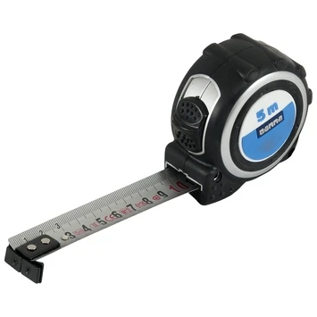 GAMMA Rolbandmaat Met Magnetische Haak 5 Meter 1 GAMMA Rolbandmaat Met Magnetische Haak 5 Meter