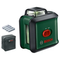 Bosch 360°-lijnlaser Universal Level 360 (Alkaline (4x LR06/AA)) 7 Bosch 360°-lijnlaser Universal Level 360 (Alkaline (4x LR06/AA)) -Gamma Winkel 123 5320