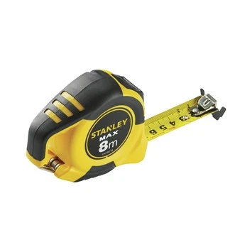 Stanley Max Rolbandmaat 8 Meter 1 Stanley Max Rolbandmaat 8 Meter