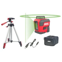 Bestsellers 3 SKIL 360° Kruislijnlaser Groen 30m 1961DA Li-ion – Incl. USB Lader En Statief