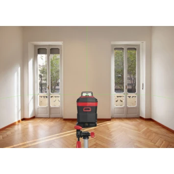 SKIL 360° Kruislijnlaser Groen 30m 1961DA Li-ion – Incl. USB Lader En Statief 2 SKIL 360° Kruislijnlaser Groen 30m 1961DA Li-ion – Incl. USB Lader En Statief - Afbeelding 2