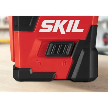 SKIL 360° Kruislijnlaser Groen 30m 1961DA Li-ion – Incl. USB Lader En Statief 7 SKIL 360° Kruislijnlaser Groen 30m 1961DA Li-ion – Incl. USB Lader En Statief - Afbeelding 7