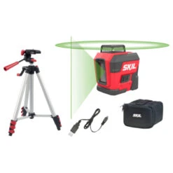 SKIL 360° Kruislijnlaser Groen 30m 1961DA Li-ion – Incl. USB Lader En Statief 18 SKIL 360° Kruislijnlaser Groen 30m 1961DA Li-ion – Incl. USB Lader En Statief -Gamma Winkel 123 5342